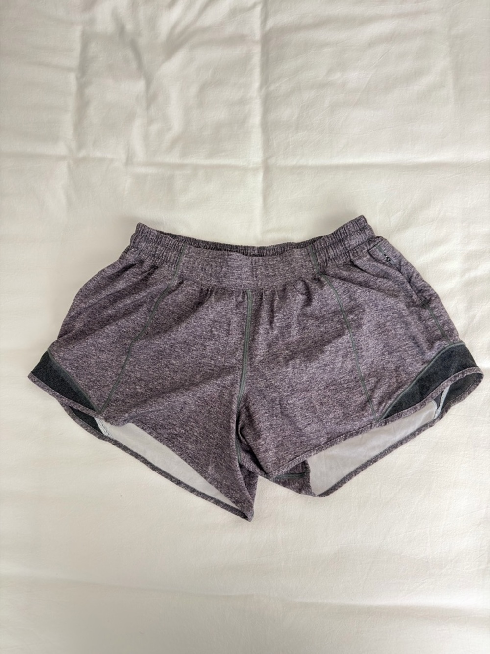 SOLD Lululemon Grey Running Shorts